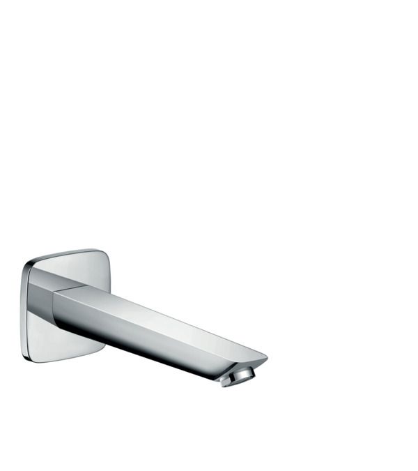 Hansgrohe Logis baduitloop 19.5cm chroom