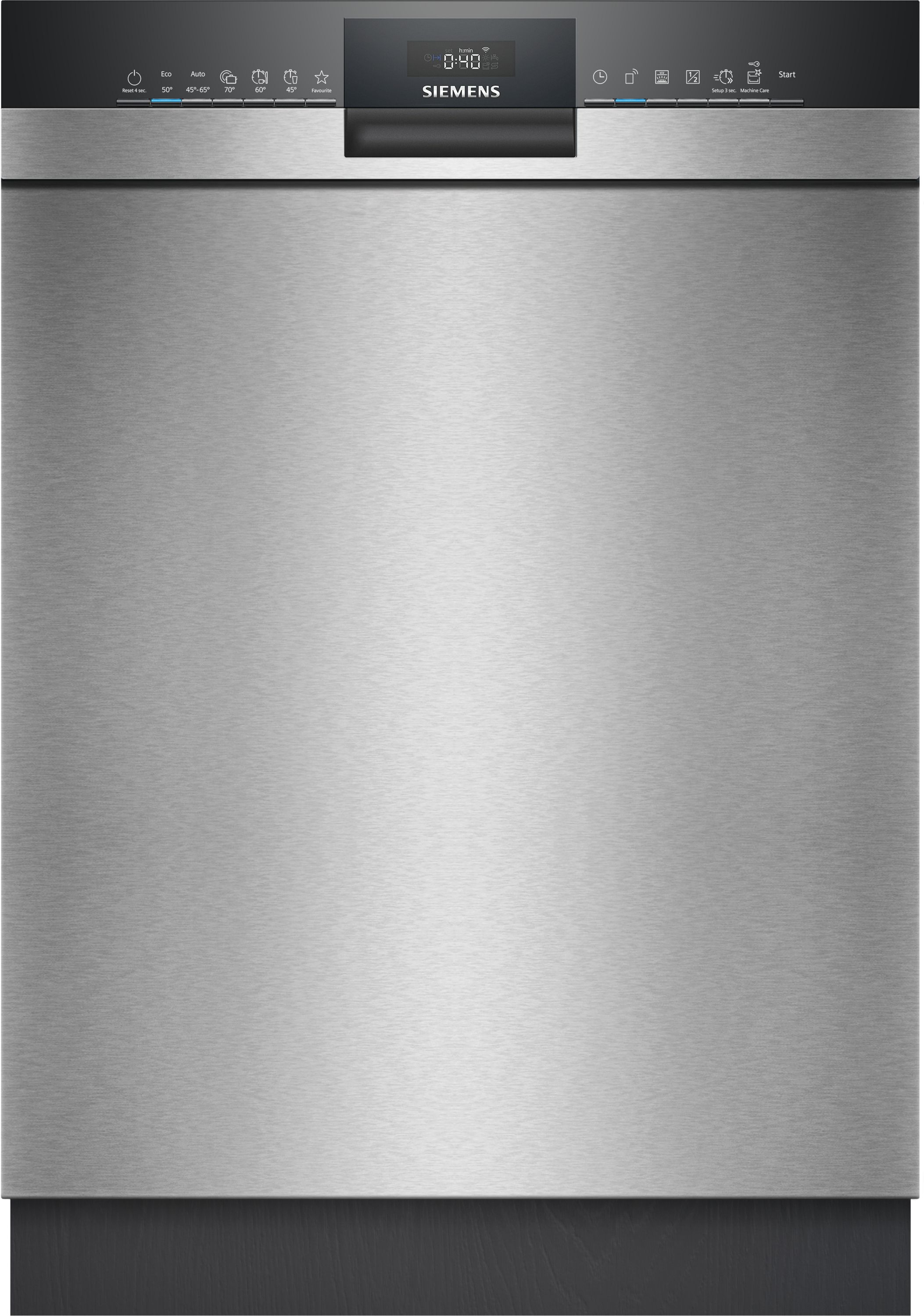 Siemens SN43ES22CE iQ300 - Inbouwvaatwasser - 60 cm - RVS - Energielabel A - Home Connect