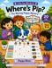 Where’s Pip?: The Missing Puppy Mystery A Detective Puzzle Book for Kids Ages 6–9