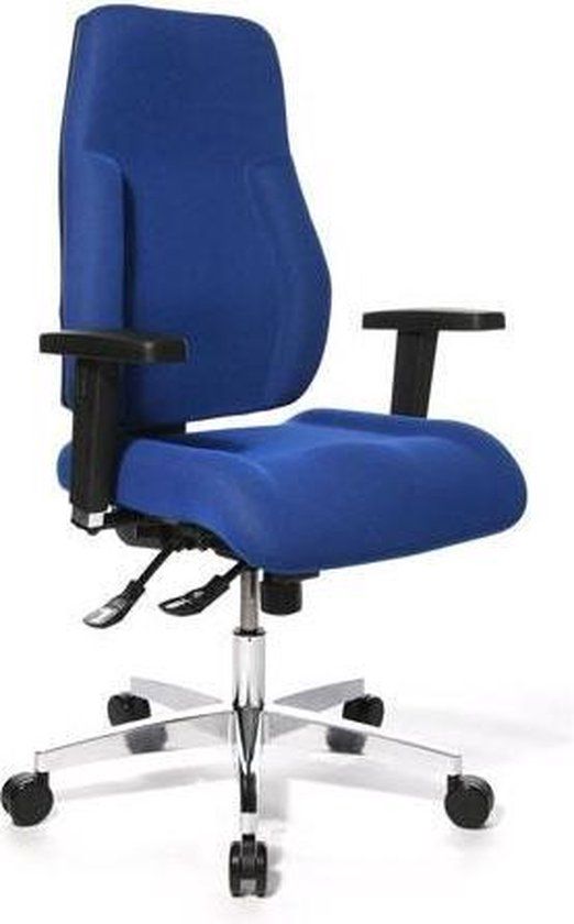 Topstar Bureaustoel Point 91 blauw