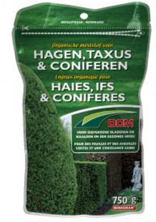 DCM bemesting voor hagen,taxus en coniferen 1,5kg