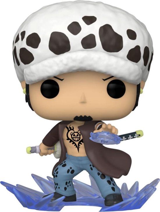 Funko Pop! Animation: One Piece - Trafalgar Law (with Chase) - US Exclusive - CONFIDENTIAL