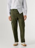 Pepe Jeans Normale Cargo Broek Groen