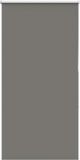 vidaXL Rolgordijn verduisterend 80x150cm polyester grijs