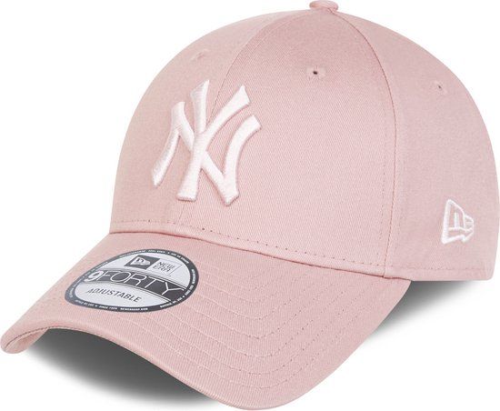New Era New York Yankees MLB Colour Essentials Pink 9FORTY Cap - Unisex - One Size - 60244716