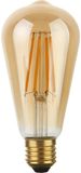 SPL SPL E27 LED Edison Lamp | 8W Goud 2200K 220V/240V 922 | 360° Ø64mm Dimbaar