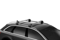 Thule Edge Flush Rail 720600 - Dakdragers - Zwart - Aluminium