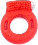 bossoftoys Boysoftoys Penis Ring - CockRing - Met Vibratie - Rood