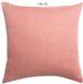 Vivaraise Linco Taie d'oreiller Lin/Coton Blush/Rose Uni 65 x 65 cm