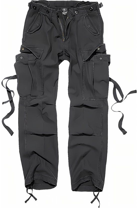 Brandit M65 Trousers Dames Cargobroek - zwart - W30L34