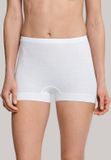 Schiesser Bellboy slip set van 2 stuks fijnrib wit - Original Classics Dames Onderbroek