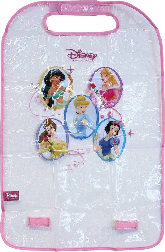 Disney Princess - Stoelbeschermer - Roze