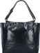 LIEBESKIND BERLIN LOU 2 Paper Touch Shopper Black Zwart