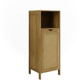 Vicco Liora Halfhoge kast – 36 x 98 cm Bamboe