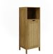 Vicco Liora Halfhoge kast – 36 x 98 cm Bamboe