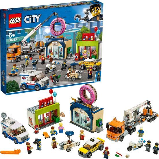 LEGO City Opening Donutwinkel - 60233