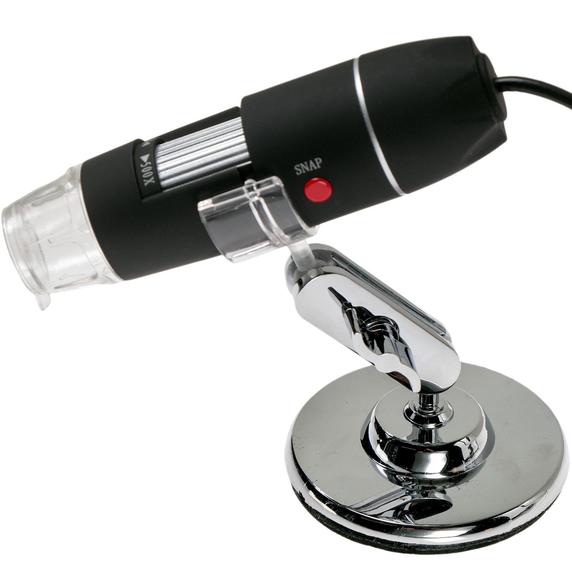 TSPROF 50x-500x Microscope with LED