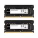 Lexar SODIMM DDR4 RAM 32GB Kit (2x16GB), 3200 MHz DRAM, 260-pins DDR4 SODIMM laptopgeheugen, krachtige SO-DIMM, pc-laptop computergeheugen (LD4S16G32C22ST-BGD)