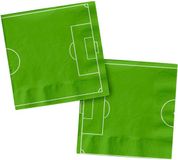 Folat Papieren servetten - Fantastic Football - 33 x 33 cm - 20 stuks