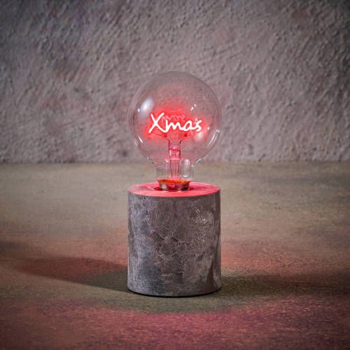 Luca lighting kerst tafellamp met batterij