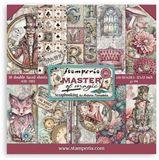 Stamperia Master of Magic 12x12 Inch Paper Pack (SBBL166)