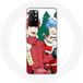 Maniacase Hoesje voor Xiaomi Redmi Note 11s 5G Karma en Nagisa Assassination Classroom Anime Kerstdag