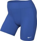 Nike Dames Mid Thigh Length Tight W Np Lpp 6 inch Short
