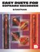 Easy Duets for Soprano Recorder