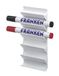 Franken GmbH Z1986 schrijfstift houder voor 6 (kunststof magnetisch) wit