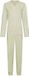 Pastunette - Sage Serenity - Pyjama - Bio-Katoen - Groen/Wit - Maat 36