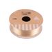 PLA SMARTFIL PLA filament voor 3D-printen, PLA, hoge printgemak, gewicht: L (1000 g), diameter: 2,85 mm, kleur: naturel