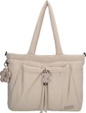 Zebra Trends Juna Laptoptas 15,6 inch - Crème