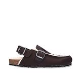 nae Vegan Shoes Clogs 'MEDAN' bruin