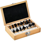 Metabo Freesassortiment - SP, 6mm, 15-delig