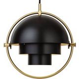 GUBI Suspension Multi-Lite small Laiton-noir