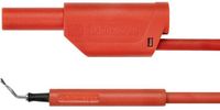 Schützinger AL 8321 / ZPK / 1 / 100 / RT Adapterkabel Stekker 4 mm Testpunt Rood 1 stuk(s)