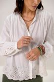 Sissy-Boy - Gold plated armband met grote schakels