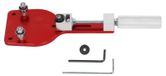 Outil de coupe de filtre à huile – Outil de réparation automobile – Rouge – Outil d'inspection moteur – Pour couper les filtres à huile – Convient aux moteurs – 2...