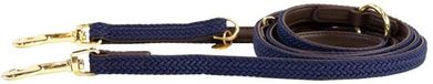 Kentucky Dogwear Gevlochten Nylon Presentatielijn Hond Bleu 2m