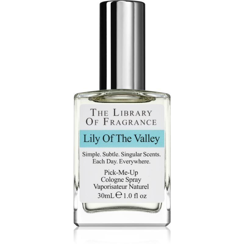 The Library of Fragrance Lily of The Valley eau de cologne / dames