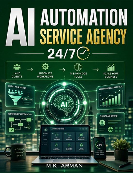 AI Agency 24/7 AI Automation Service Agency 24/7