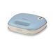 Ariete Vintage Line 00C196305AR0 sandwich maker 750 W Lichtblauw