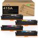 HP LaserJet Pro 415A Cartouches de toner – 4 pièces