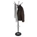 Merkloos Relaxdays Staande Kapstok - 16 Haken - Zwart - 176,5 cm