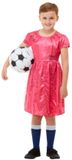 David Smiffys Kinder Kostuum - David Walliams The Boy In The Dress Deluxe Roze