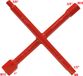 KS Tools Clé en croix pour sanitaires, 7 fonctions - 116.6000