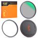 K&amp;F Concept K&F Concept magnetische CPL polarisatiefilter Nano X 55mm met anti-reflectiecoating
