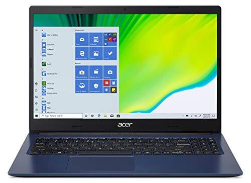 Acer Aspire 3, Laptop van 15.6" Full-HD TN (Intel Core i5-1035G1, 8GB, 512GB SSD, NVIDIA MX330, Windows 10 Home), Indigo Blue - QWERTY Nederlands Toetsenbord