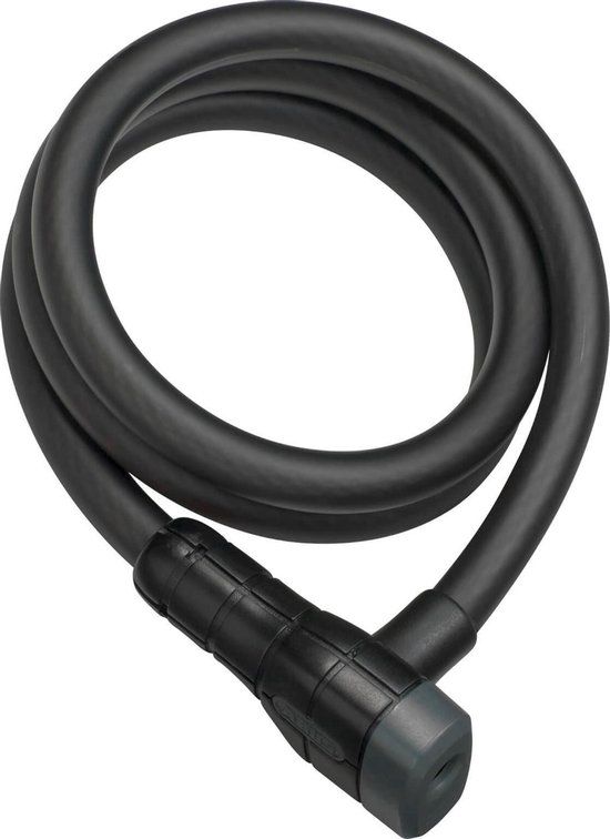 Abus Microflex 6615K - Fietsslot - 120cm - Zwart