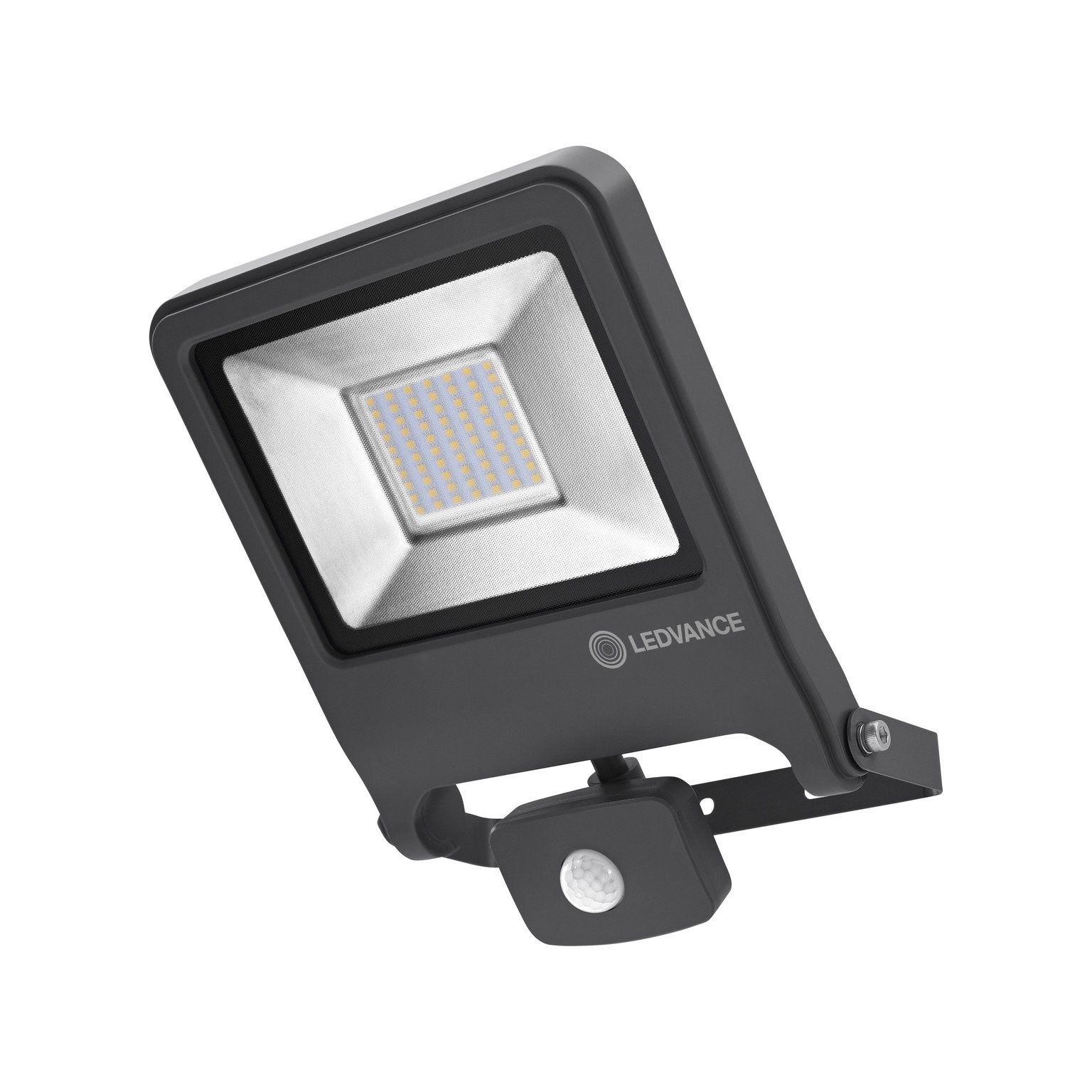 LEDVANCE ENDURA FLOOD Grafiet 50W LED Floodlight with Sensor - 4000K Cool White - IP44